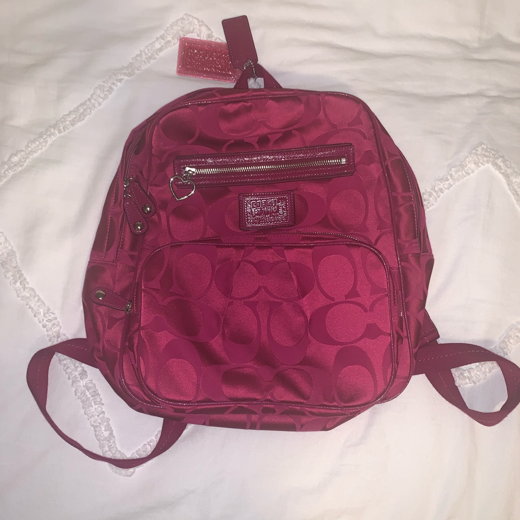 Coach Backpack (Authentic)